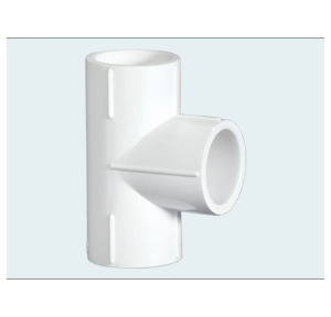 Supreme Equal Tee Aqua Gold SCH 80 UPVC 150mm