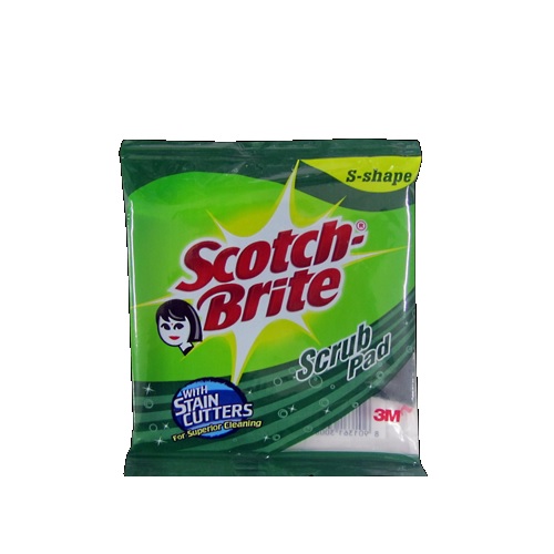 3M Scotch Brite Scrub Pad 10x15 cm