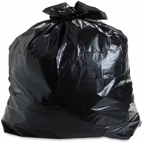Garbage Bag 18x24 Inch Black (1 Kg)