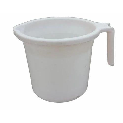 Mug Plastic White 1 Ltr