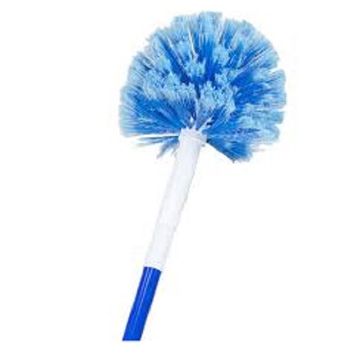 Brush Cobweb Plastic  With Telescopic Rod