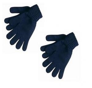 Cotton Hand Gloves Blue 15 x 5 x 20 cm 250 gm