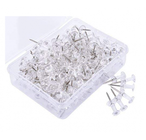 Plastic Board Pins 100 Pcs