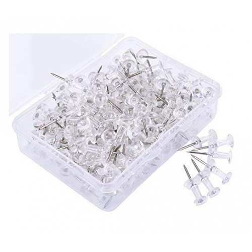 Plastic Board Pins 100 Pcs