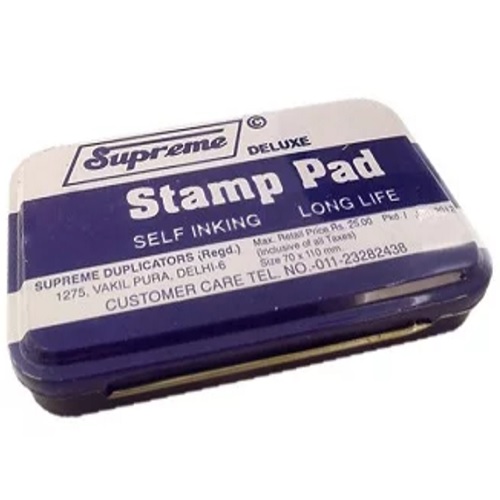 Supreme Stamp pad Blue Medium