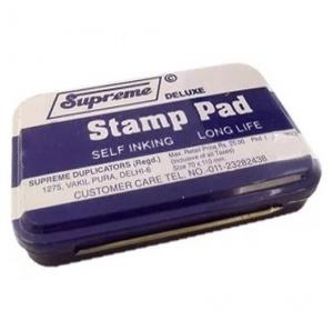 Supreme Blue Stamp Pad, Large