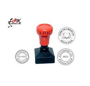 Rubber Stamp (Round/Squire) Regular