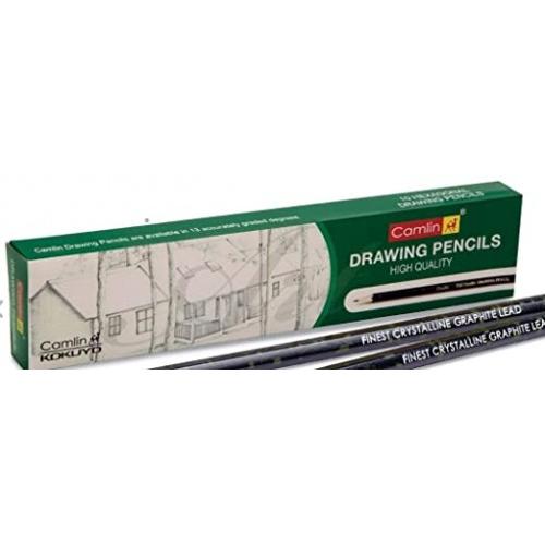 Camlin Drawing Pencil HB (Pack of 10 pcs)