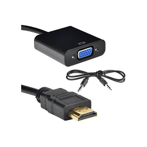 TV-out Cable VGA to HDMI Converter With Audio