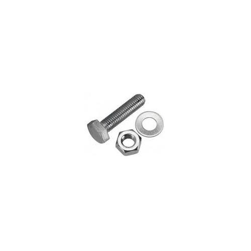 GI Nut Bolt And Washer 1.1/2 inch X 8mm (UOM: 1PC = 1No)