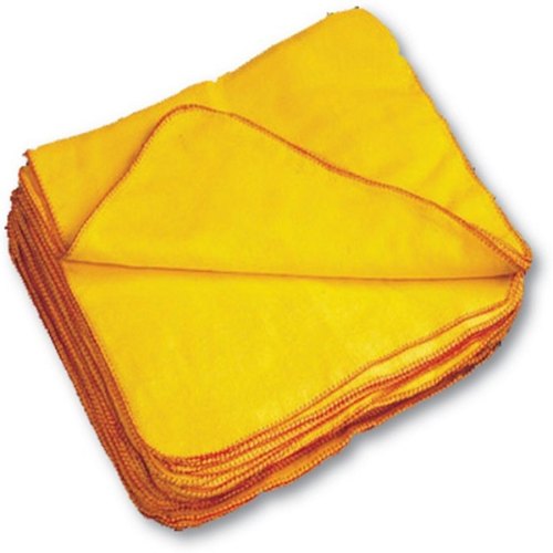 Yellow Duster - 24x18 Inch, (40 gm)