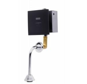 Dolphy Automatic Urinal Sensor Flusher Black , DAUF0006