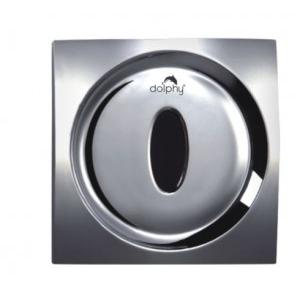 Dolphy Automatic Toilet Flusher Silver 2-3 L/min, DAUF0002