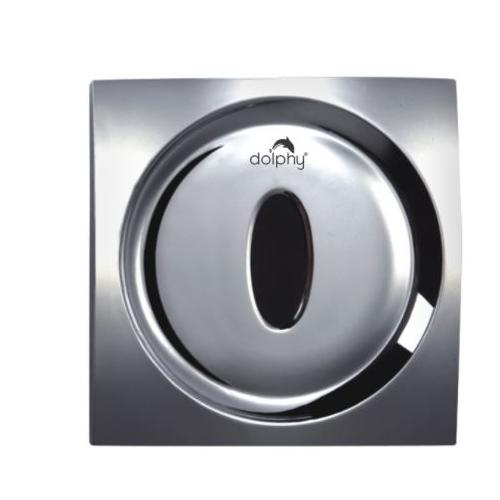 Dolphy Automatic Toilet Flusher Silver 2-3 L/min, DAUF0002