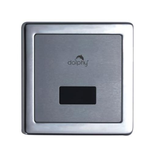 Dolphy Recessed Urinal Sensor Silver 2-3 L/min, DAUF0001