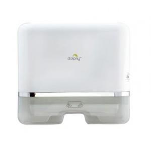 Dolphy Multifold Mini Hand Towel Paper Dispenser ABS, DPDR0004