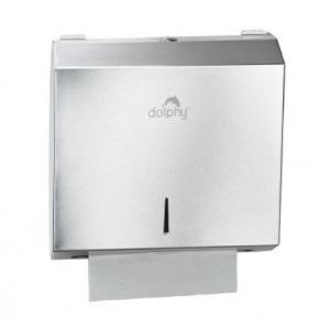 Dolphy Multifold Towel Paper Dispenser 201 SS, DPDR0007