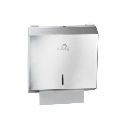 Dolphy Multifold Towel Paper Dispenser 201 SS, DPDR0007