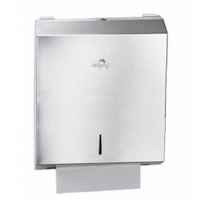 Dolphy Multifold Towel Paper Dispenser 304 SS, DPDR0028