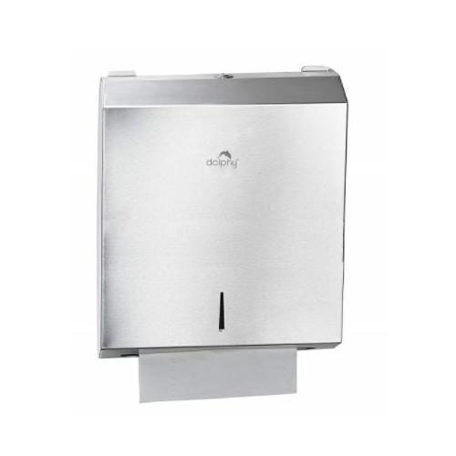 Dolphy Multifold Towel Paper Dispenser 304 SS, DPDR0028