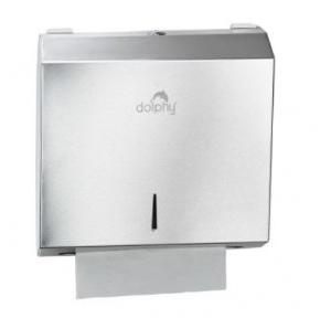 Dolphy Multifold Towel Paper Dispenser 304 SS, DPDR0027
