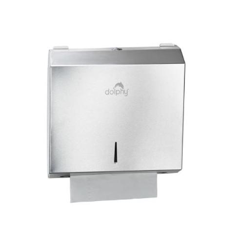 Dolphy Multifold Towel Paper Dispenser 304 SS, DPDR0027