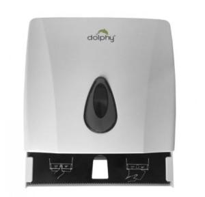 Dolphy HRT Paper Roll Dispenser Manual ABS PlasticÂ , DPDR0019