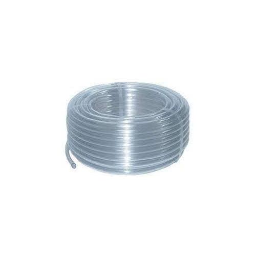PVC Flexible Transperant Water Hose Pipe Size 1.25 inch, 50 mtr roll
