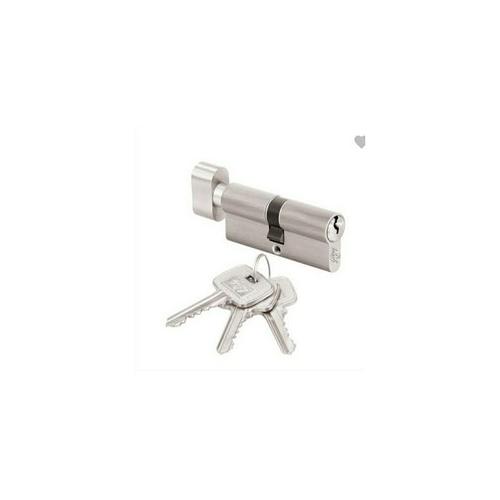 Dorset Stainless Steel  Cylinder Door Lock Both Side Key 60mm  CL-400