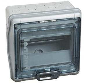 Legrand  Waterproof Distribution Box Model no.-6019 98 ,No. of Ways-8 Module