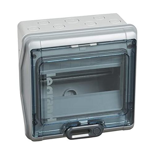 Legrand  Waterproof Distribution Box Model no.-6019 98 ,No. of Ways-8 Module