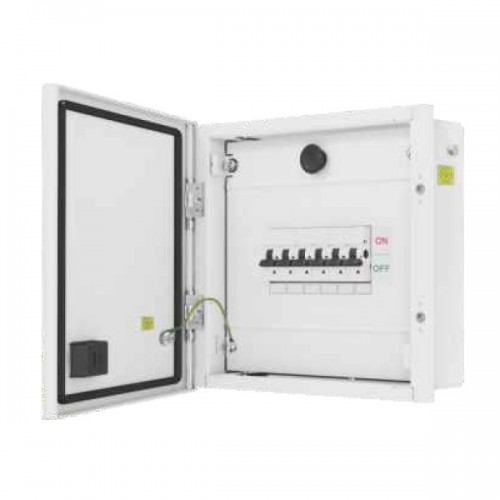 L&T SPN 8 Way Distribution Board DBSPN008DD