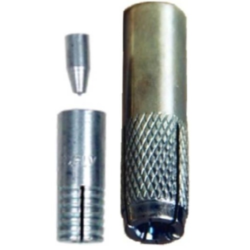 Lovely LTS 1111 Threaded Shield Drop-In Fasteners, Diameter: 22 mm, Length: 60 mm