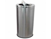 Swing Dustbin SS202 50 Ltr 12 X 28 Inch
