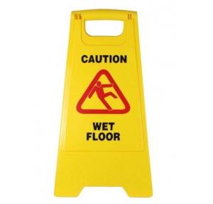 Signage Board - Caution Wet Floor CWF-LD
