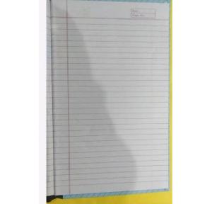 Register Single Ruled A4 240 pages
