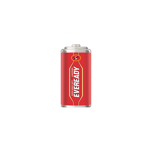 Eveready Zinc Carbon Battery C Type