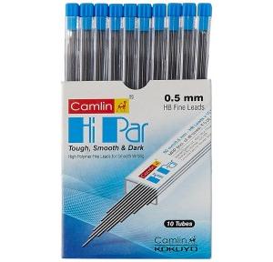 Camlin Clutch Pencil HB Lead 0.5mm, Pack of 10 Pcs