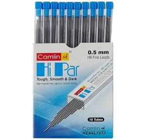 Camlin Clutch Pencil HB Lead 0.5mm (Pack of 10 Pcs)