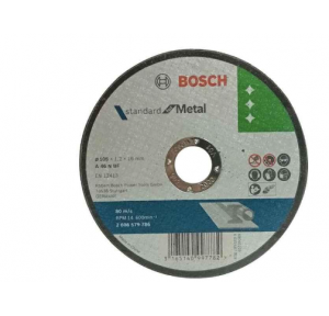Bosch Straight Cutting Wheel For Metal (25 Pcs) 4 Inch