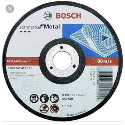 Bosch AG4 Metal 4-inch Cut Off Wheel