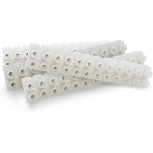 Electrical PVC Connector 10 Amp 2 Way