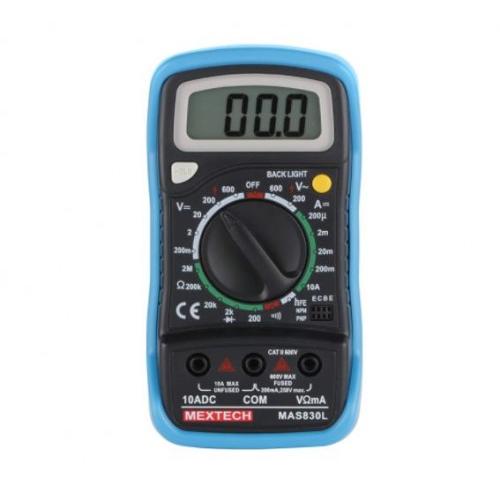 Mastech MAS830L Digital Pocket Multimeter