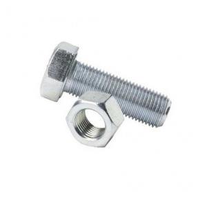GI Nut and Bolt, 8mm x 1.5 Inch