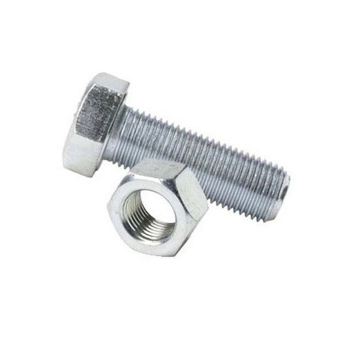 GI Nut and Bolt, 8mm x 1.5 Inch