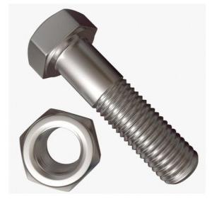 GI Nut And Bolt, 8mm x 2 Inch