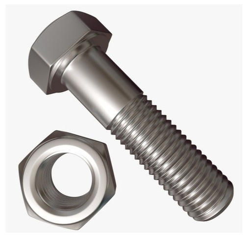GI Nut And Bolt, 8mm x 2 Inch