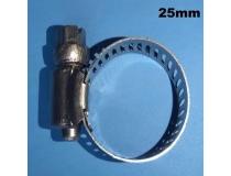 SS Jubilee Clamp 25 MM/1 Inch