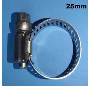SS Jubilee Clamp 25 MM/1 Inch