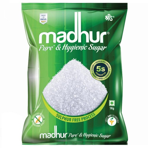 Madhur Pure and Hygienic Sugar 1 kg